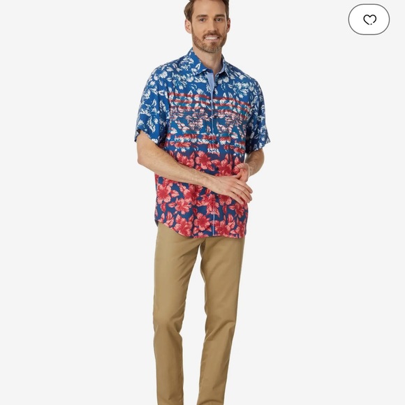 Tommy Bahama Veracruz Cay Flora and Stripes - Picture 4 of 12